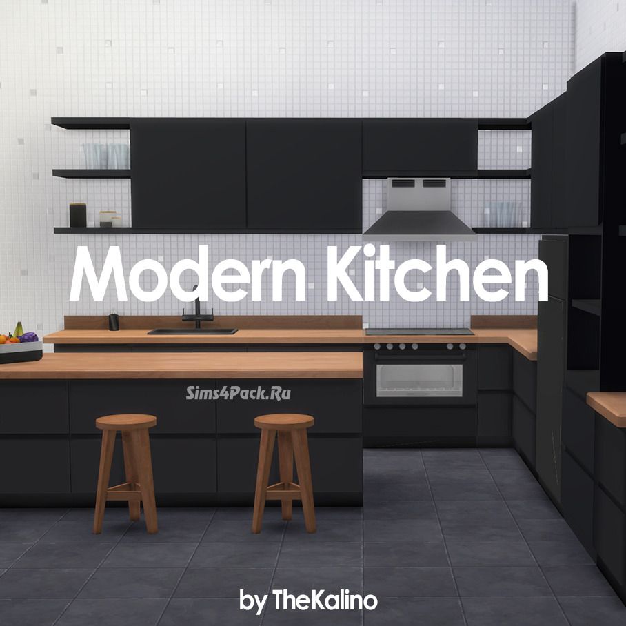 Кухня "Modern Kitchen Set"