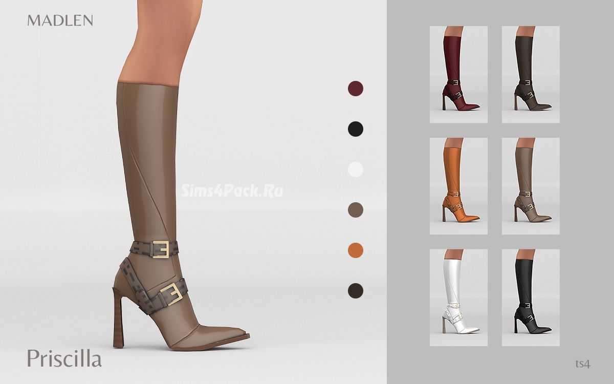 Сапоги "Priscilla Boots"