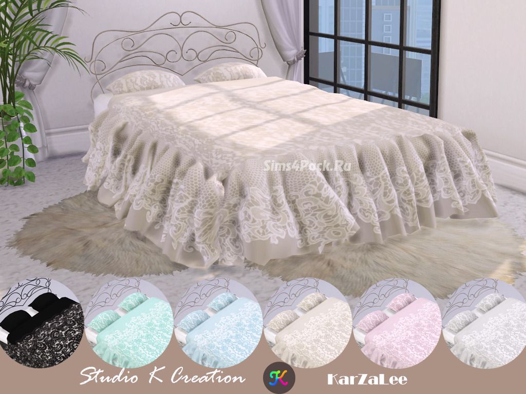 Кровать "SKC Lace bed"