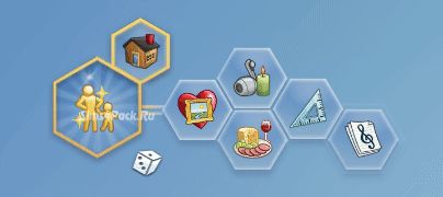 Больше черт характера в CAS "More Traits in CAS v1b"