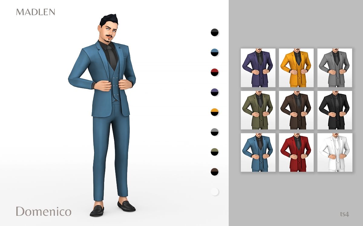Мужской костюм "Domenico Outfit"