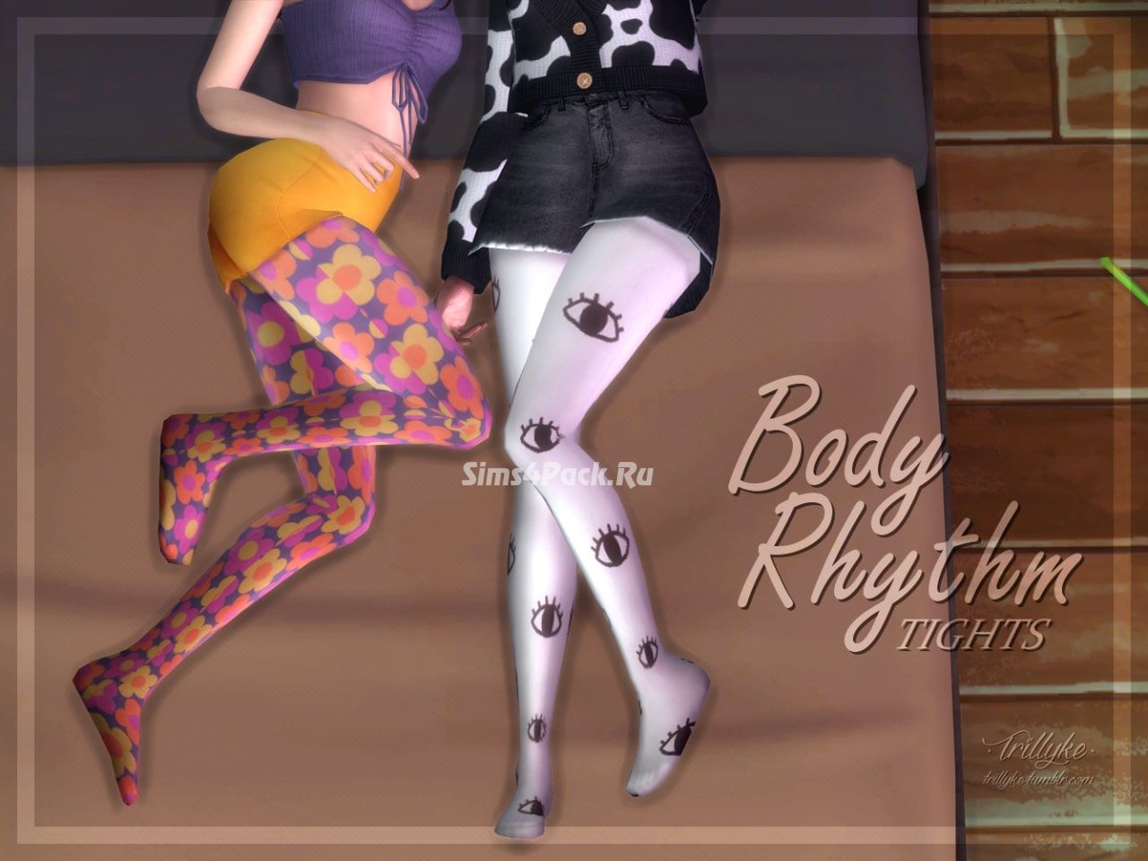 Колготки "BODY RHYTHM TIGHTS"
