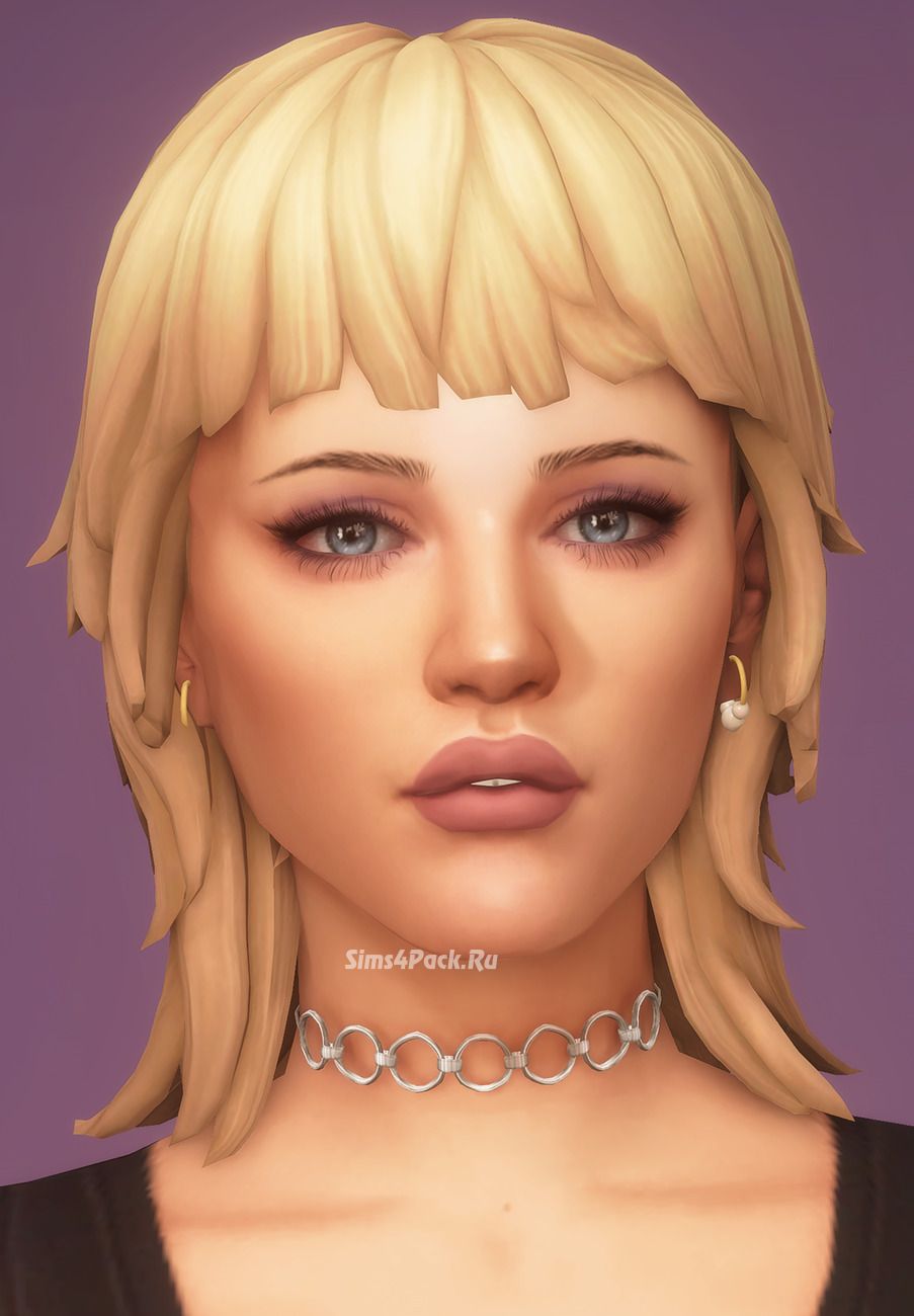 Женская прическа "miley mullet"