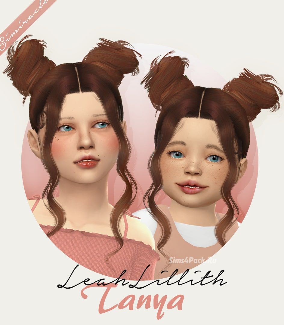 Прическа "LeahLillith Tanya"