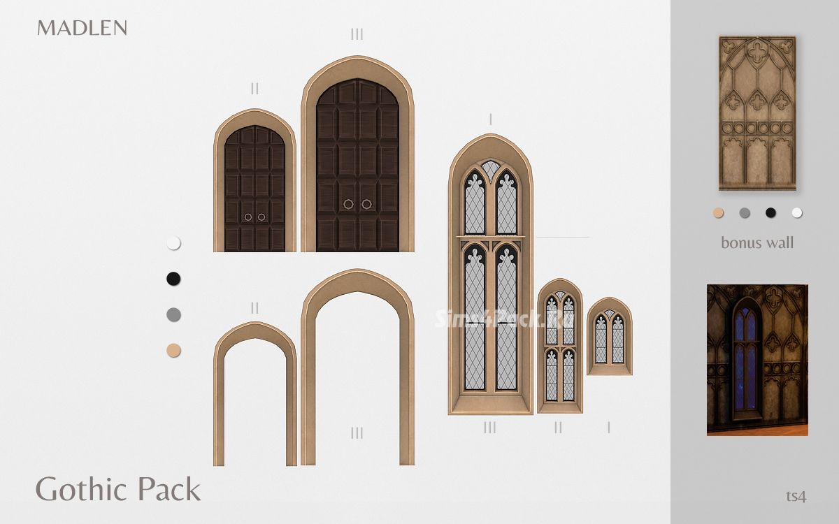 Строительный набор "Gothic Build Pack"
