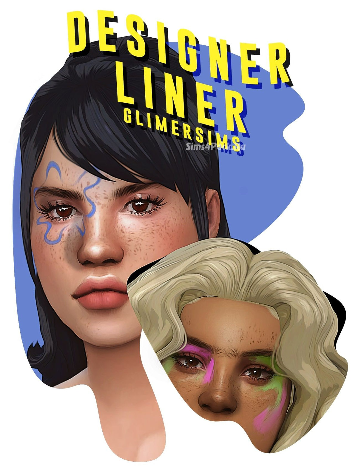 Макияж глаз "designer liner"
