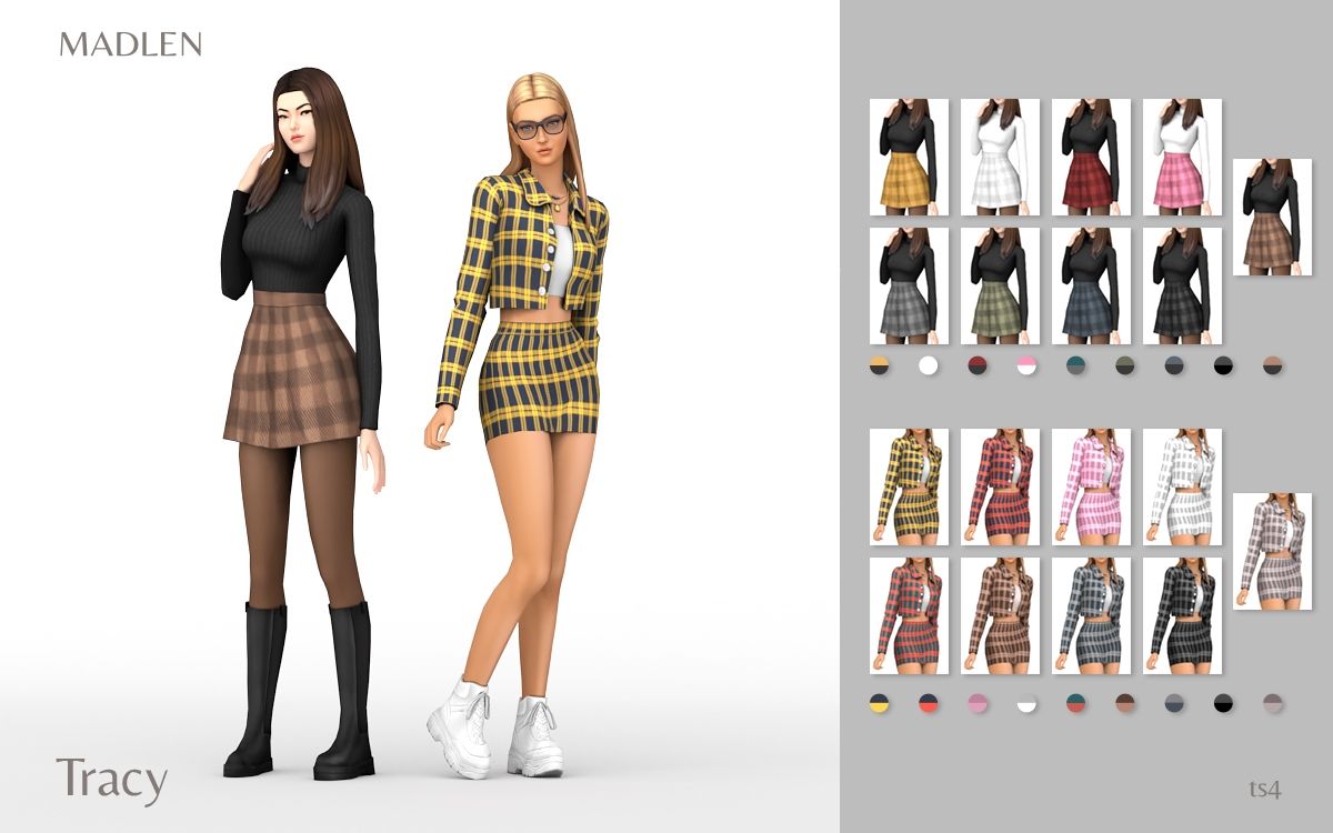 Набор одежды "Tracy Outfit Pack"