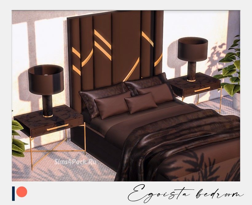 Спальня "Egoista bedroom"