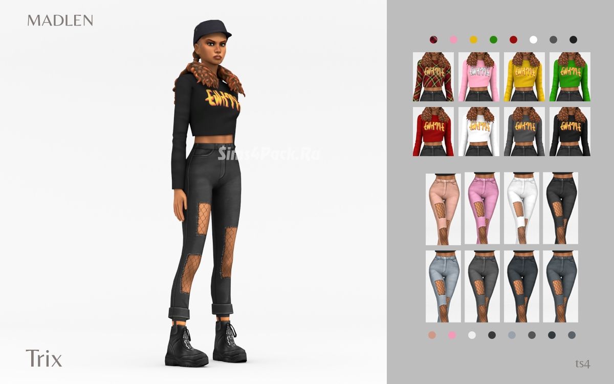 Топ и джинсы "Trix Outfit Pack"