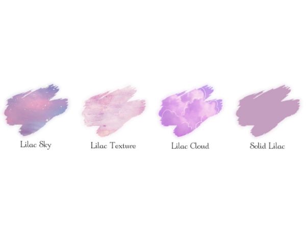 Фоны для CAS "Lilac Cas Bg"