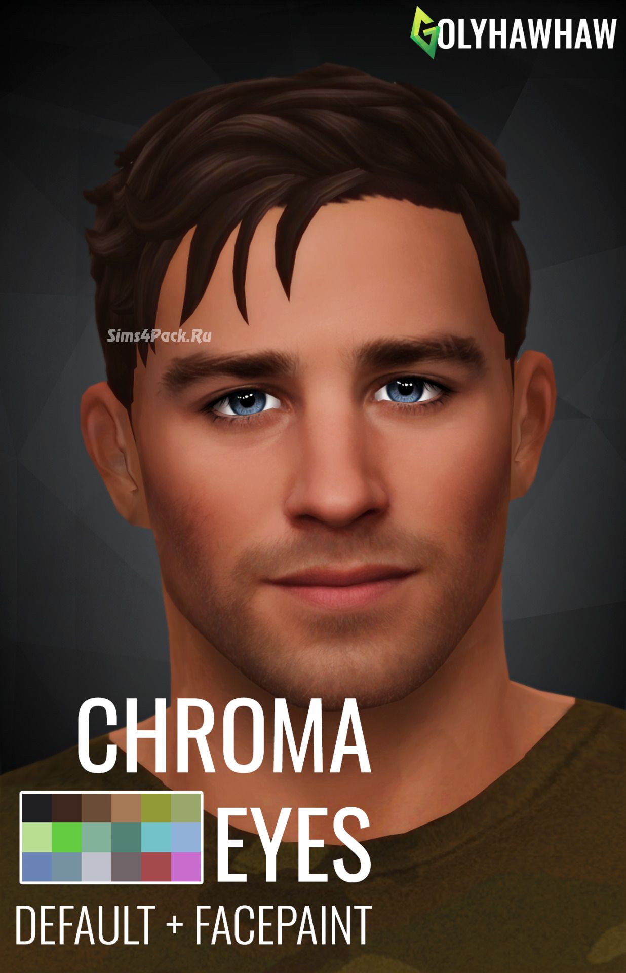Глаза и линзы "CHROMA EYES"