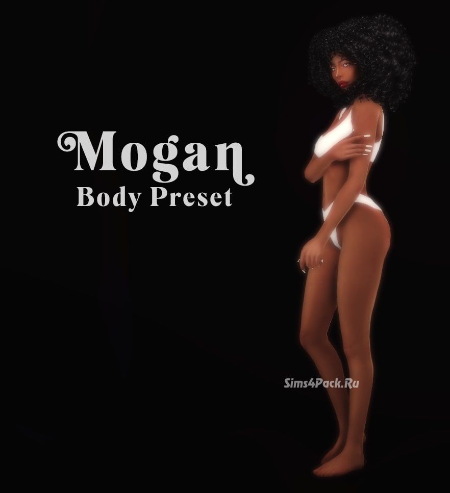 Пресет для тела "Mogan Body Preset"