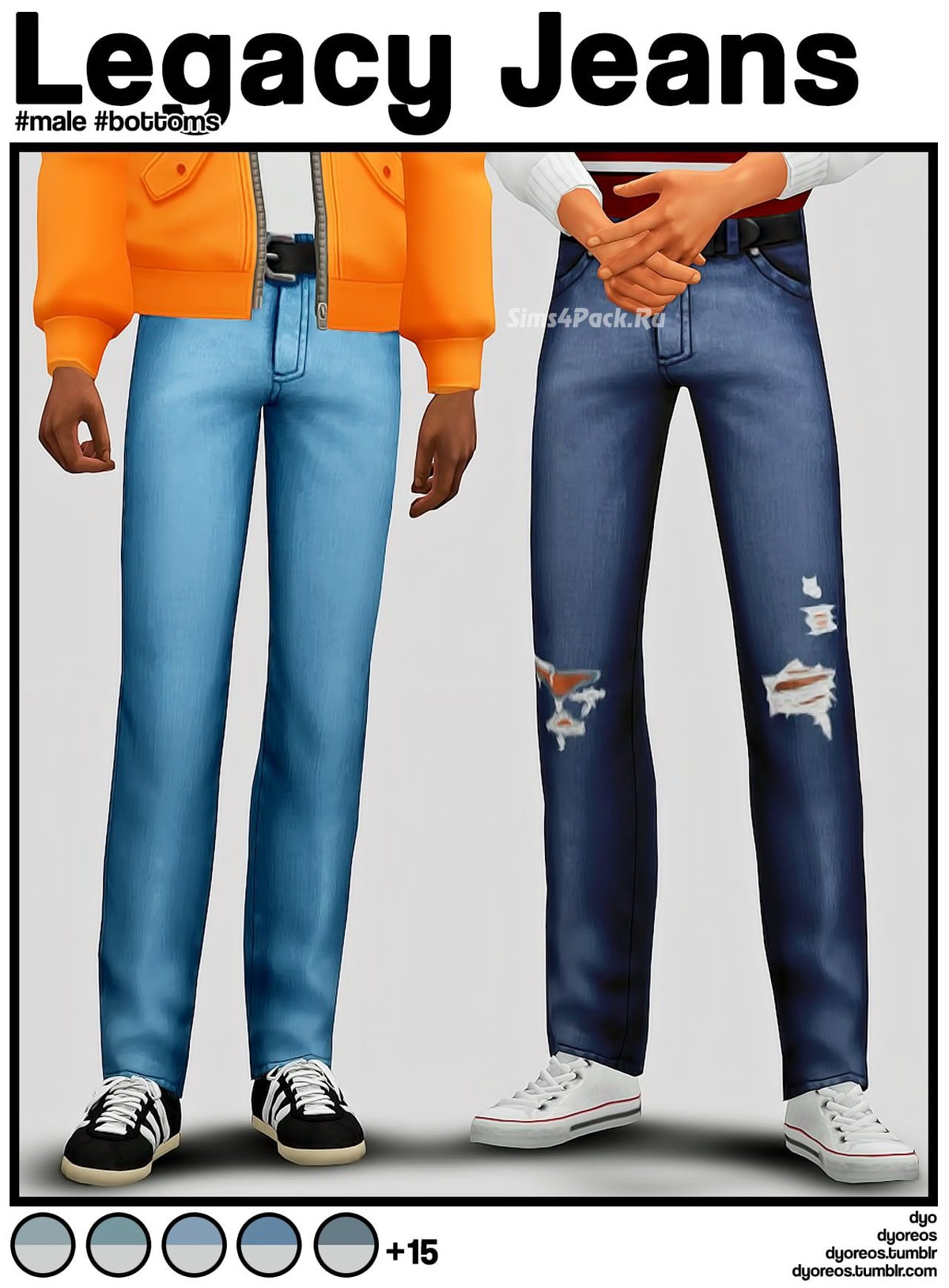 Мужские джинсы "Legacy Jeans"