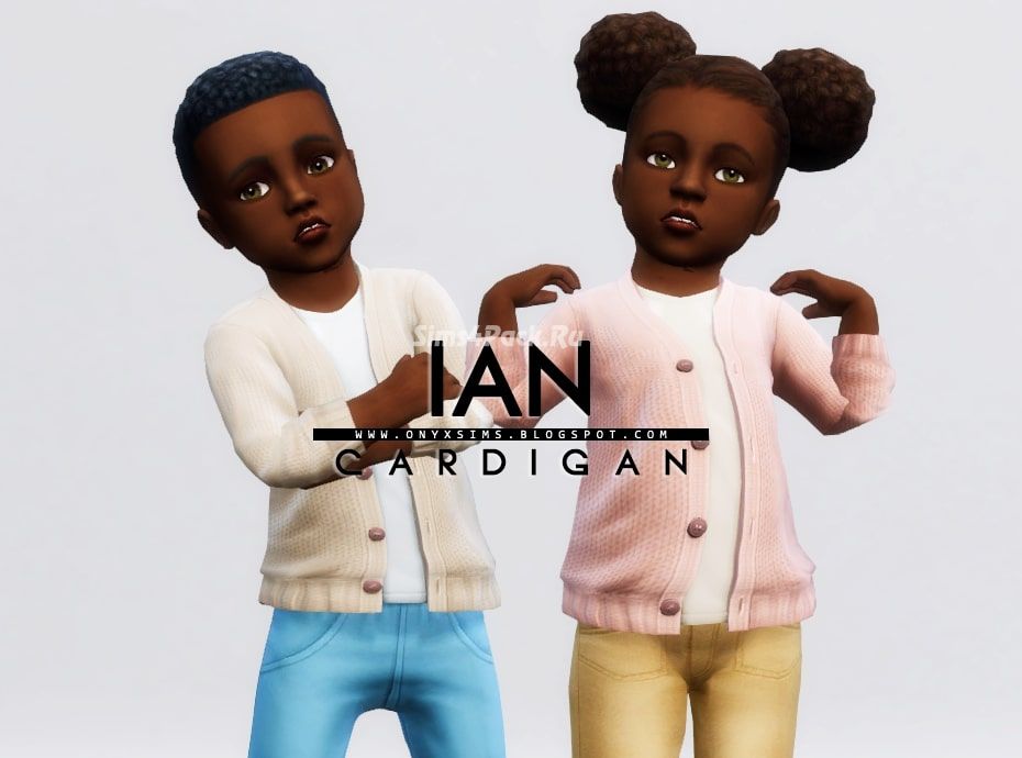 Кардиган и топ для малышей "IAN CARDIGAN"