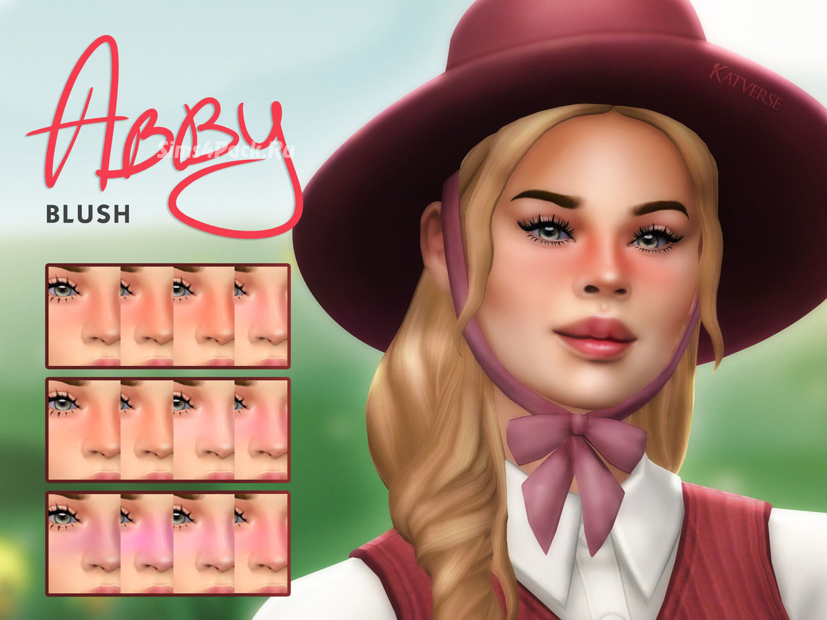Румяна "ABBY BLUSH"