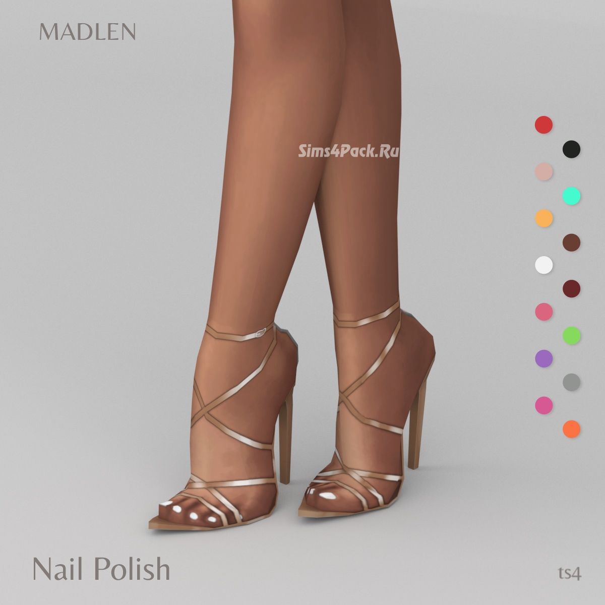Педикюр "Nail Polish"