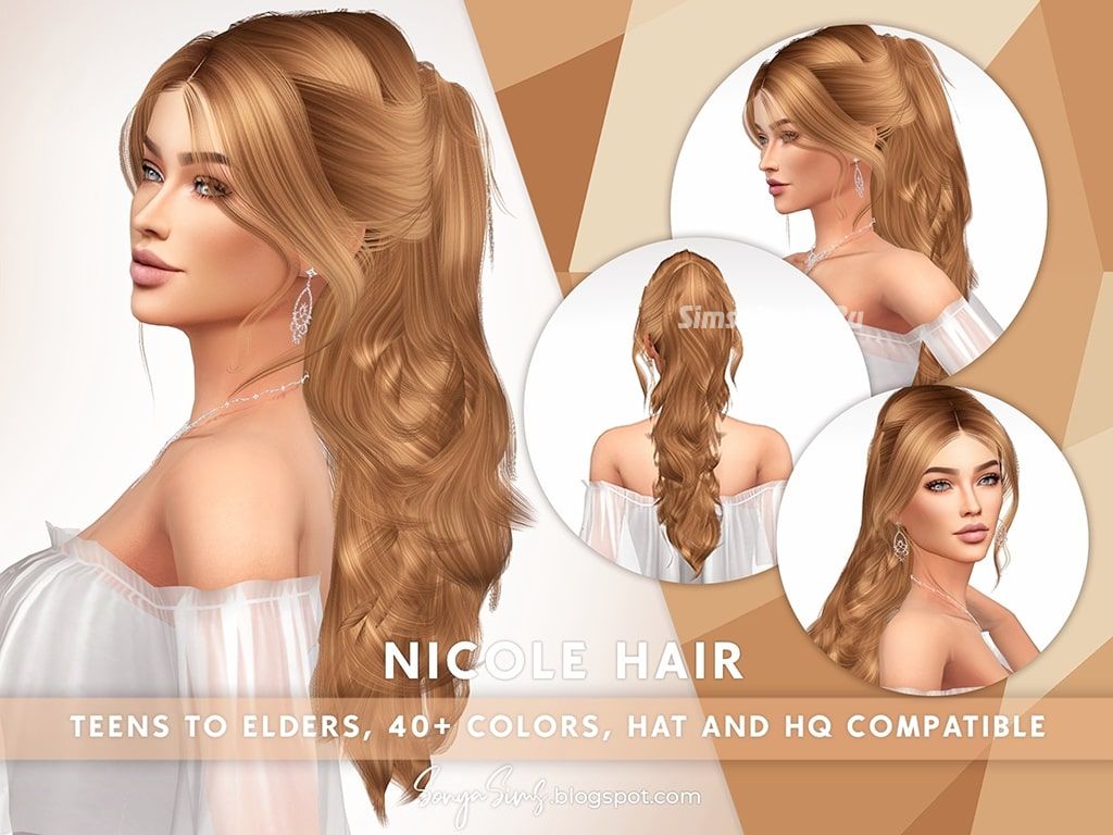 Женская прическа "Nicole Hair"