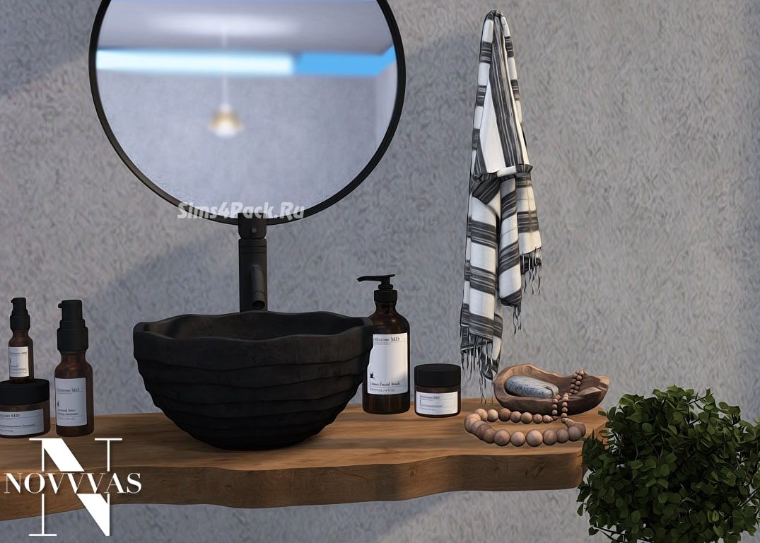 Сет для ванной комнаты "RUSTIC BATHROOM"
