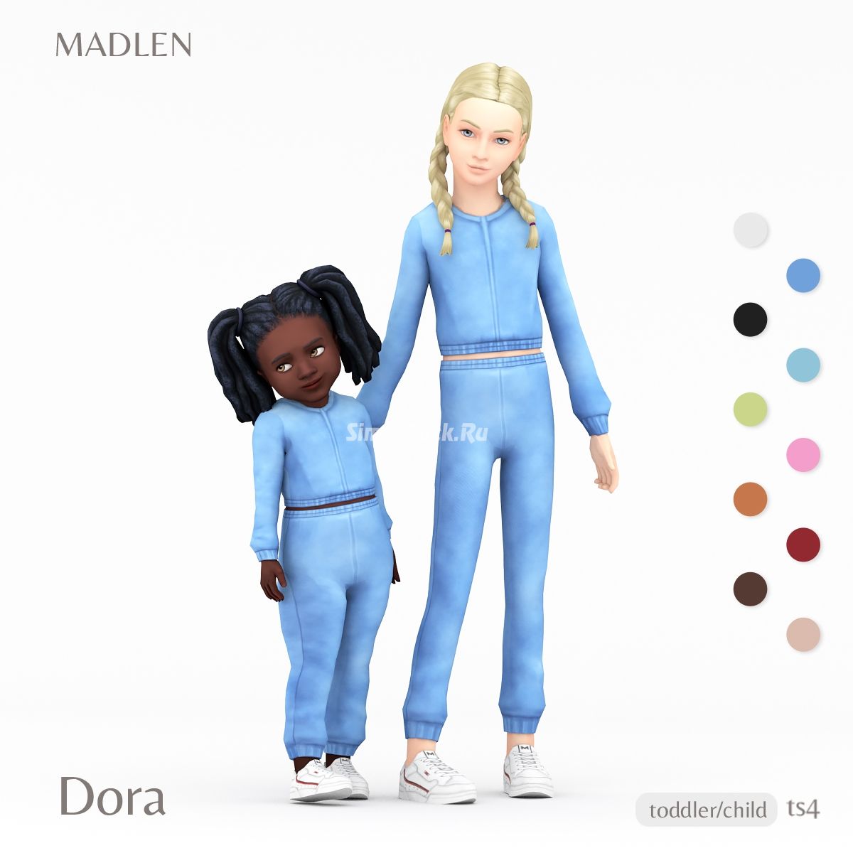 Костюм для детей и тоддлеров "Dora Outfit"