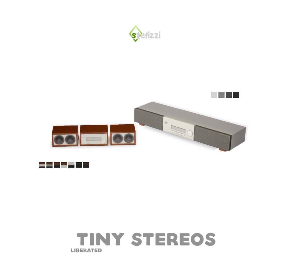 Стереосистемы "TINY STEREOS"