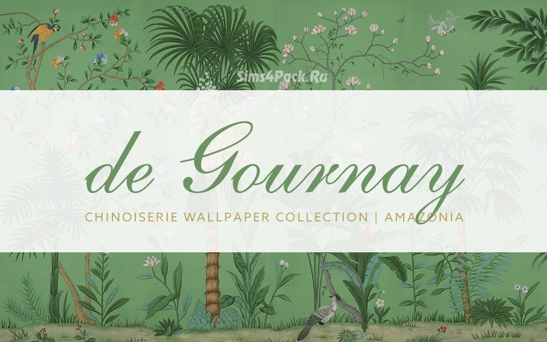 Обои "Amazonia Chinoiserie Wallpaper"