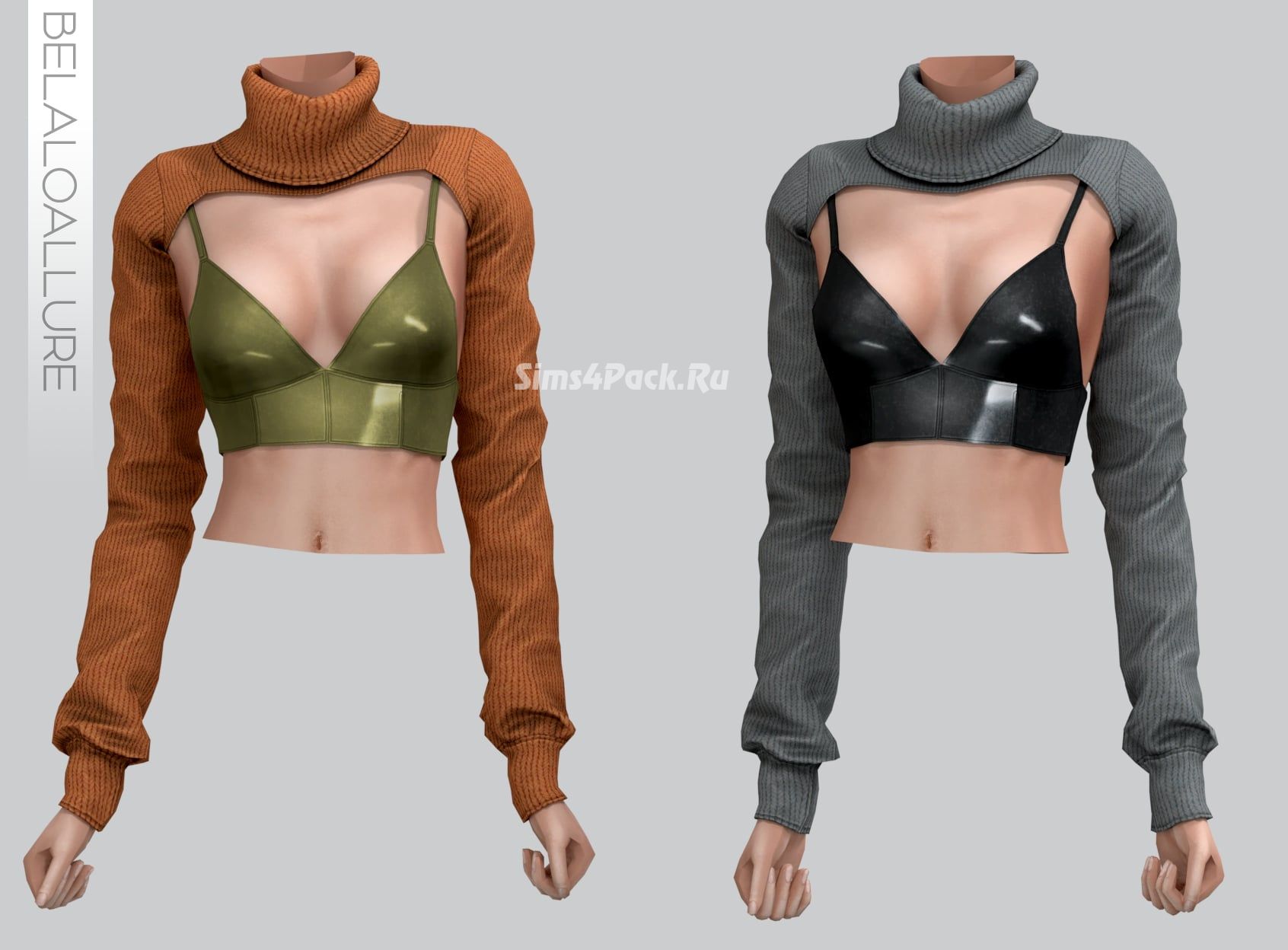 Свитер и бралетт "Hanna top"