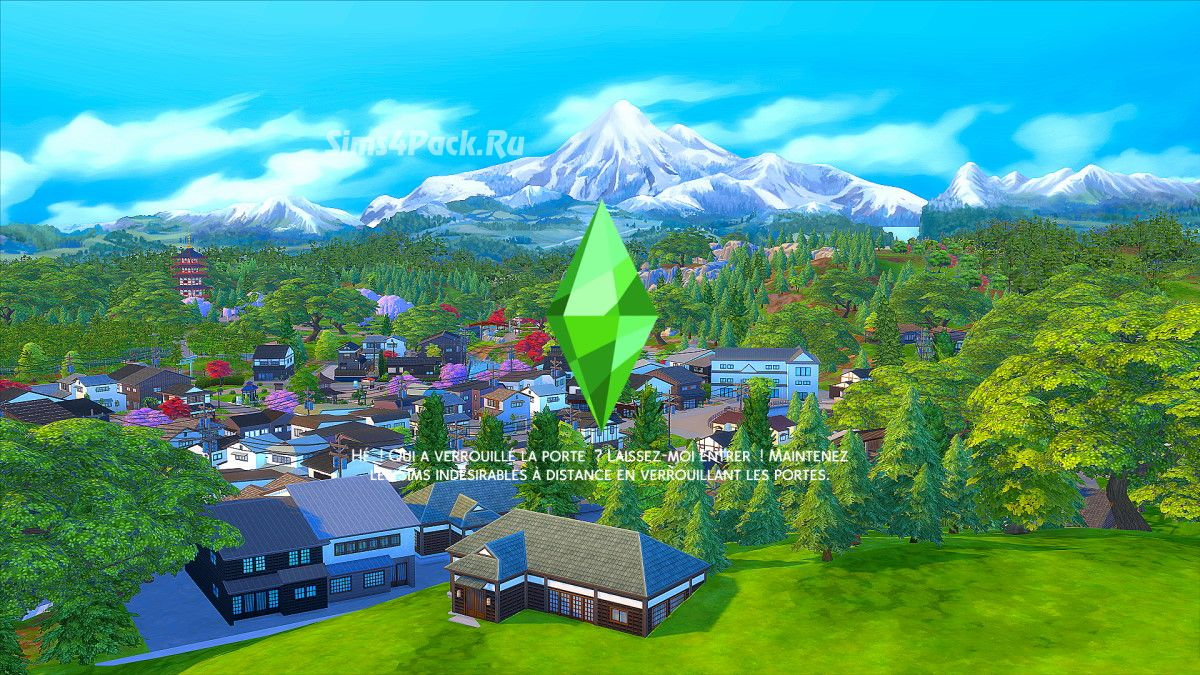 Фон для экрана загрузки "6 Mt. Komorebi Loading Screens 01"