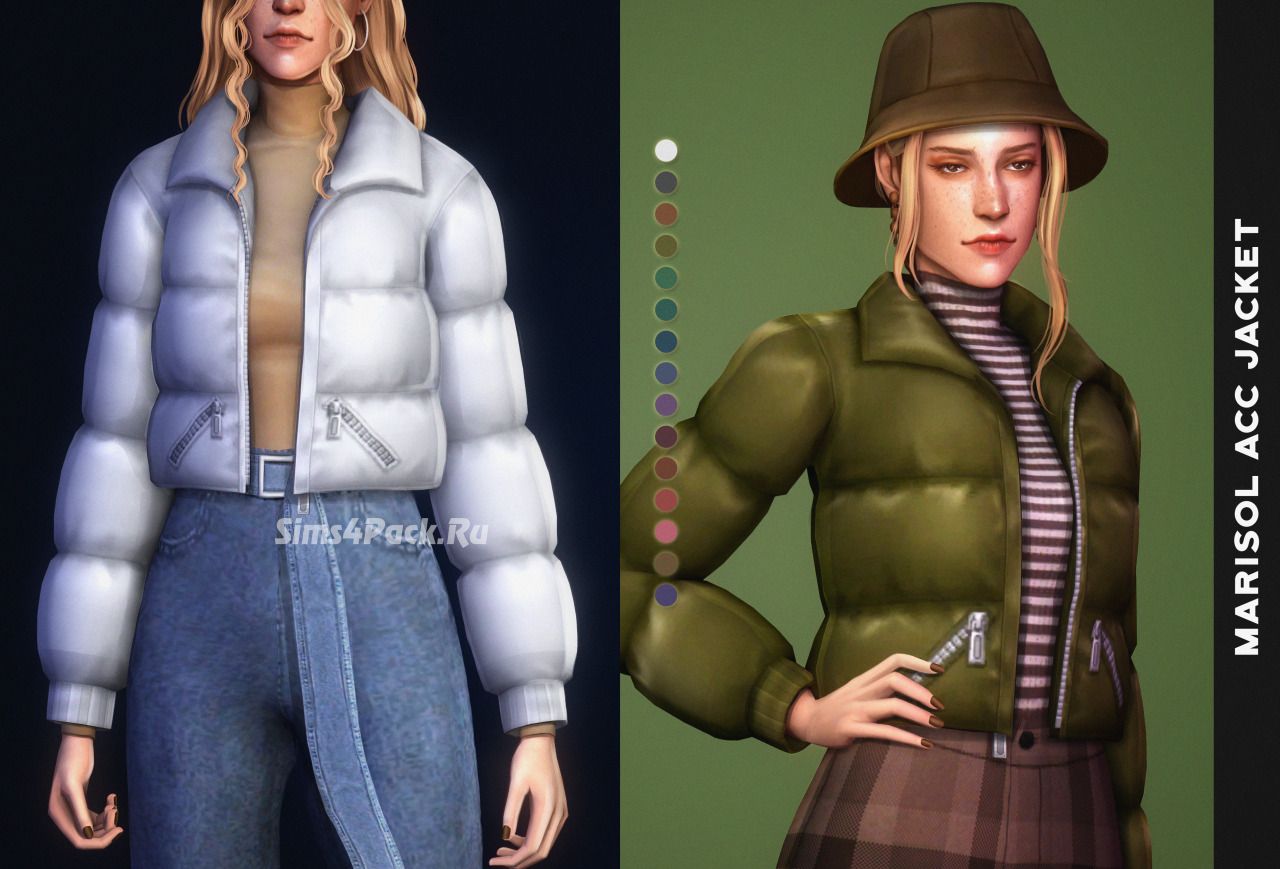 Куртка "marisol acc jacket"