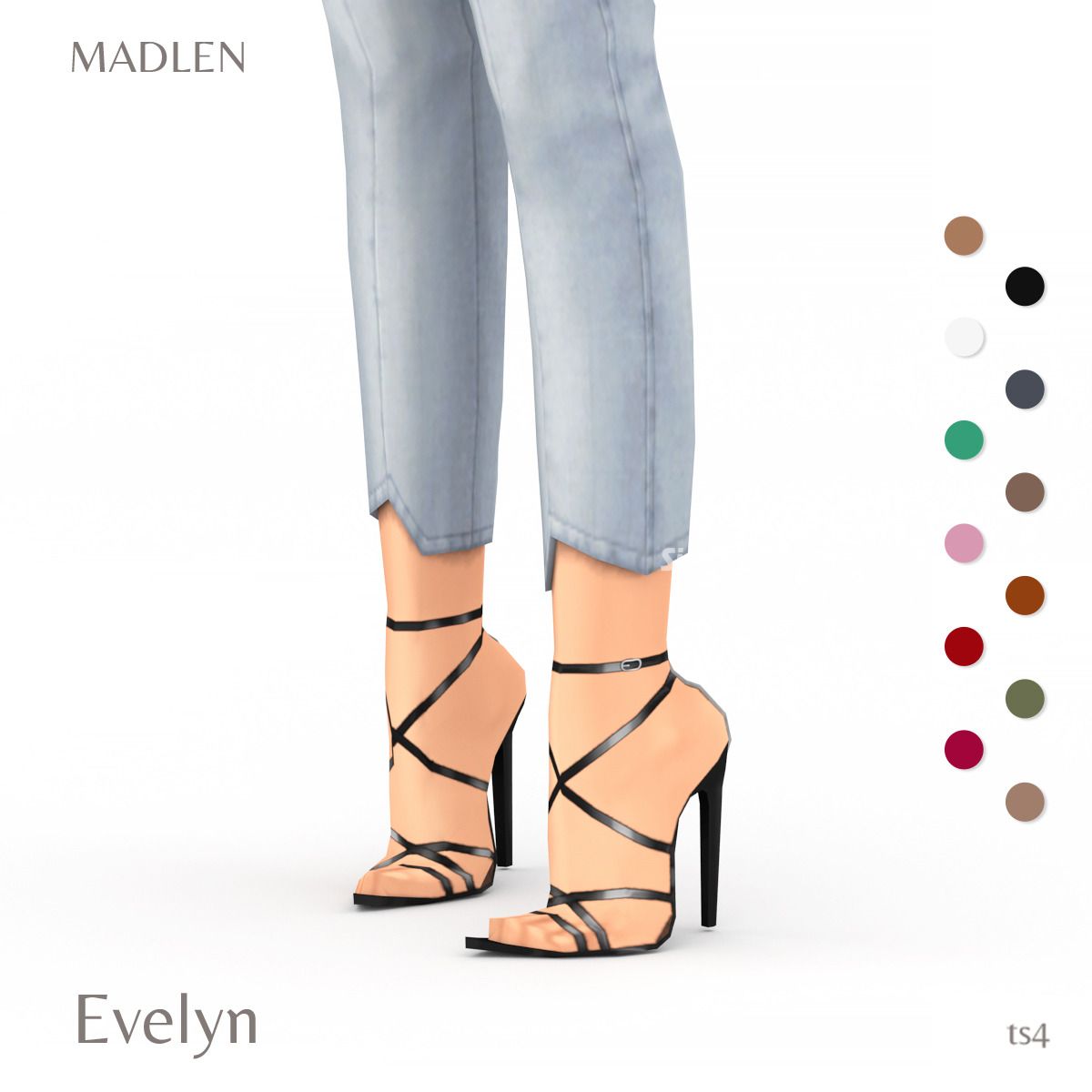 Босоножки "Evelyn Shoes"
