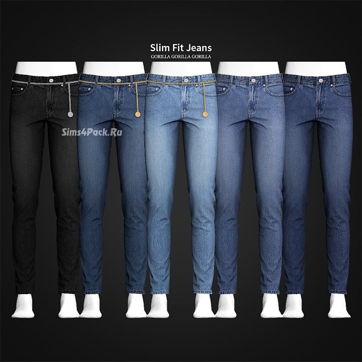 Мужские джинсы "Slim Fit Jeans"