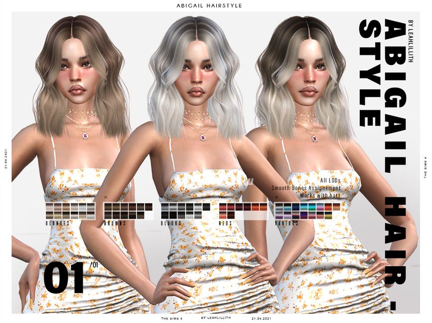 Женская прическа "Abigail Hairstyle"