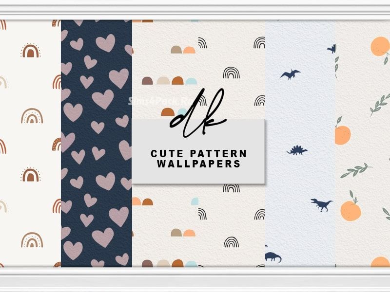 Обои "CUTE PATTERN WALLPAPERS"