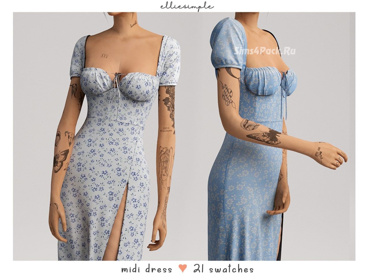Платье "midi dress"