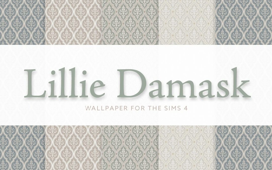 Обои "Lillie Damask Wallpaper"