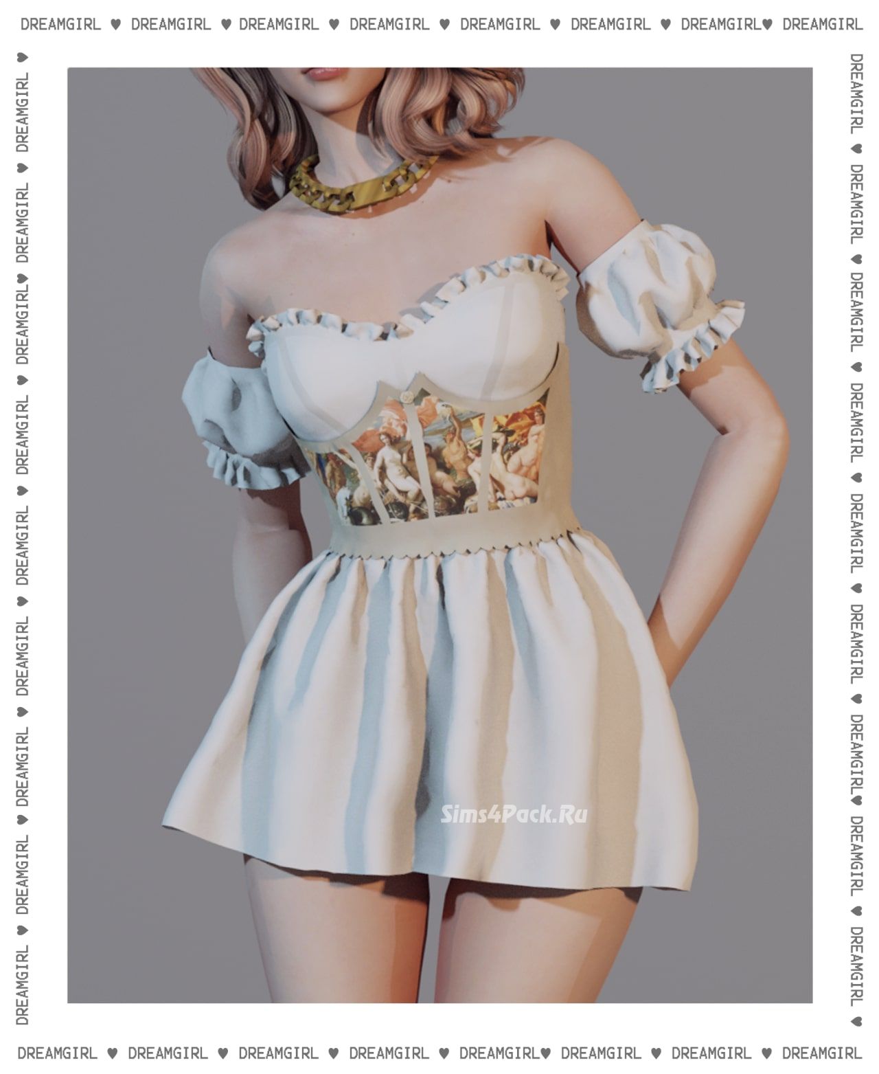 Платье "venus dress V1"