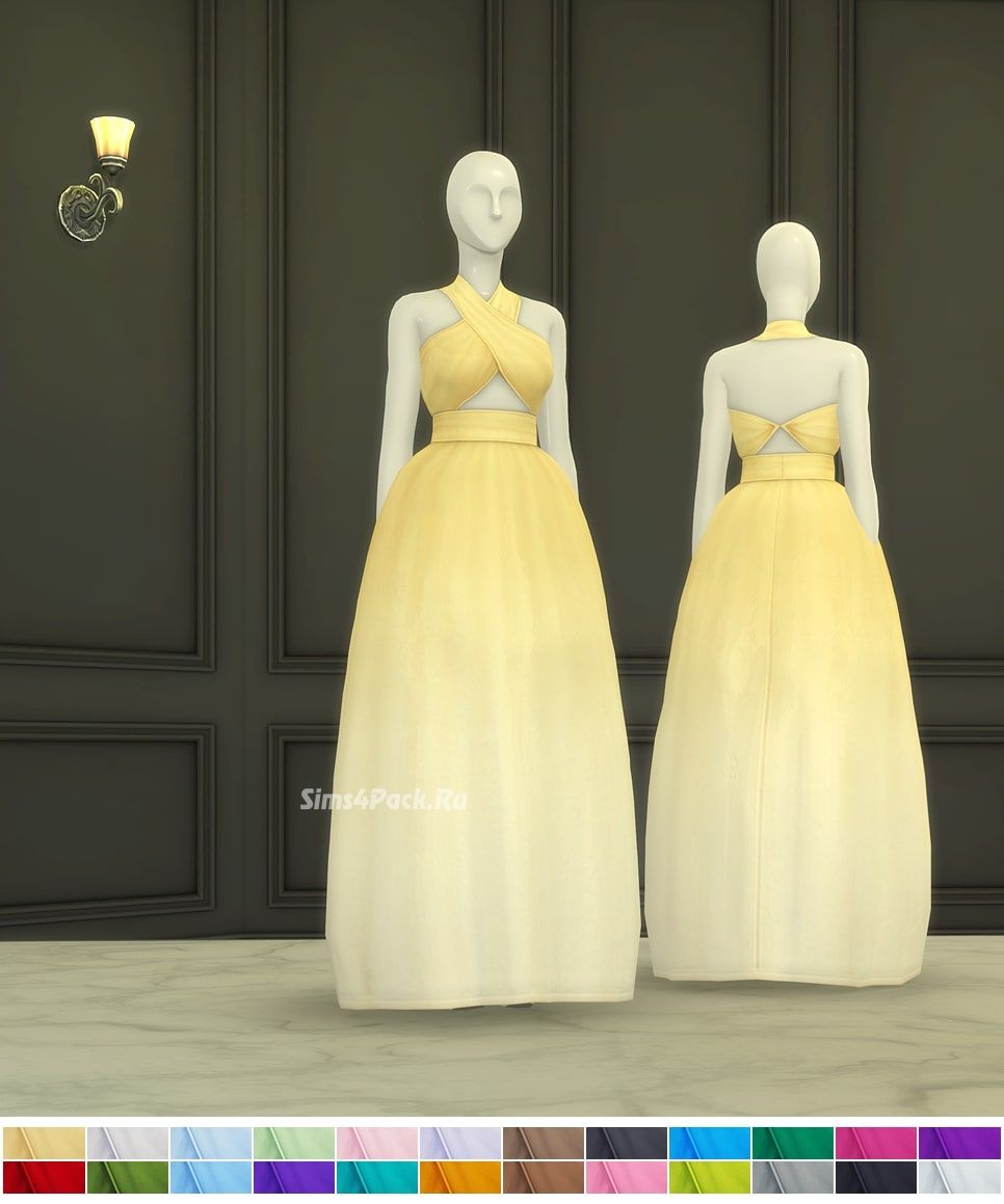 Платье "Bloom Gown1"