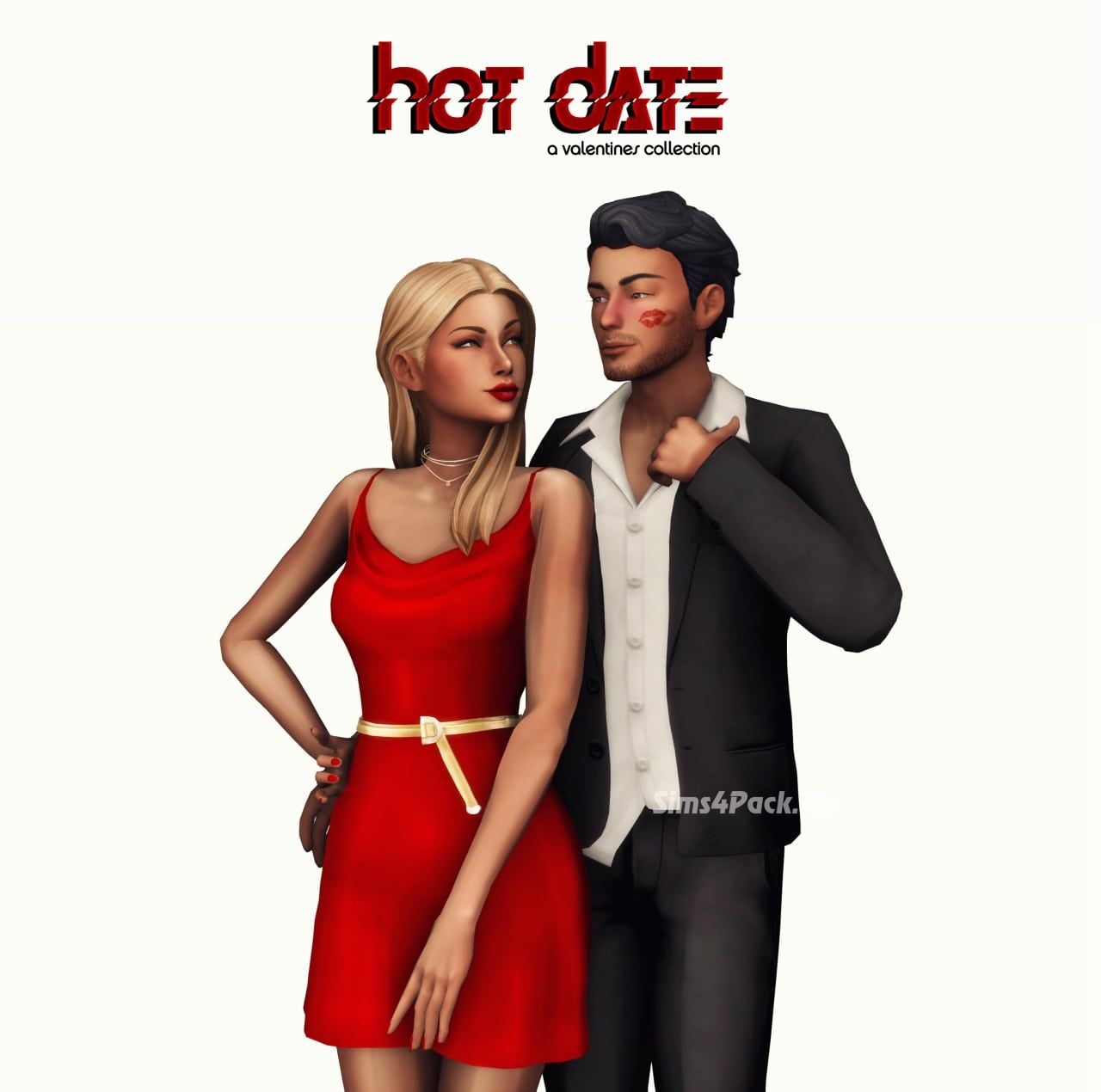 Набор для свидания "hot date collection"