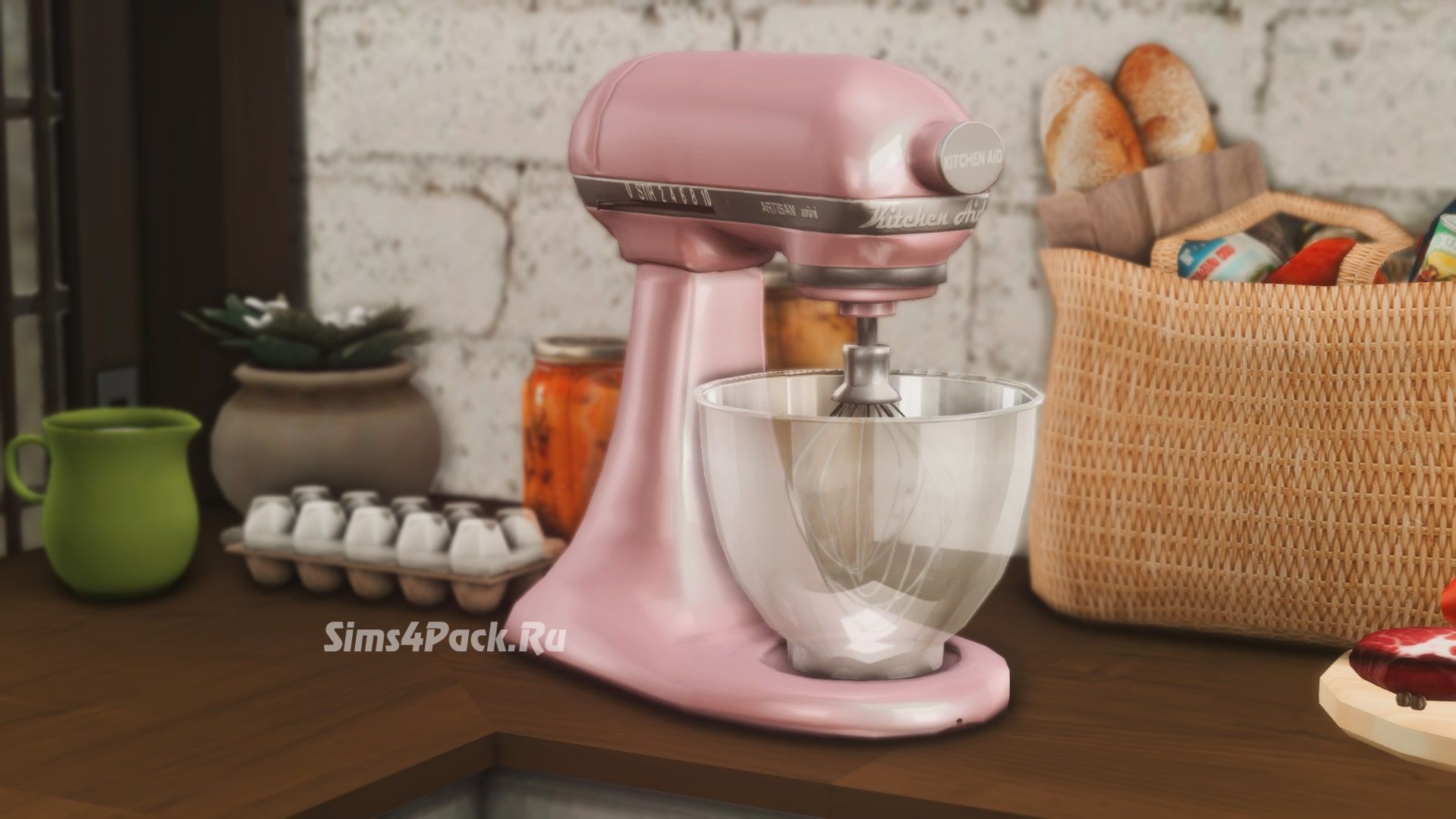 Декоративный миксер "Stand Mixer Kitchen Aid"