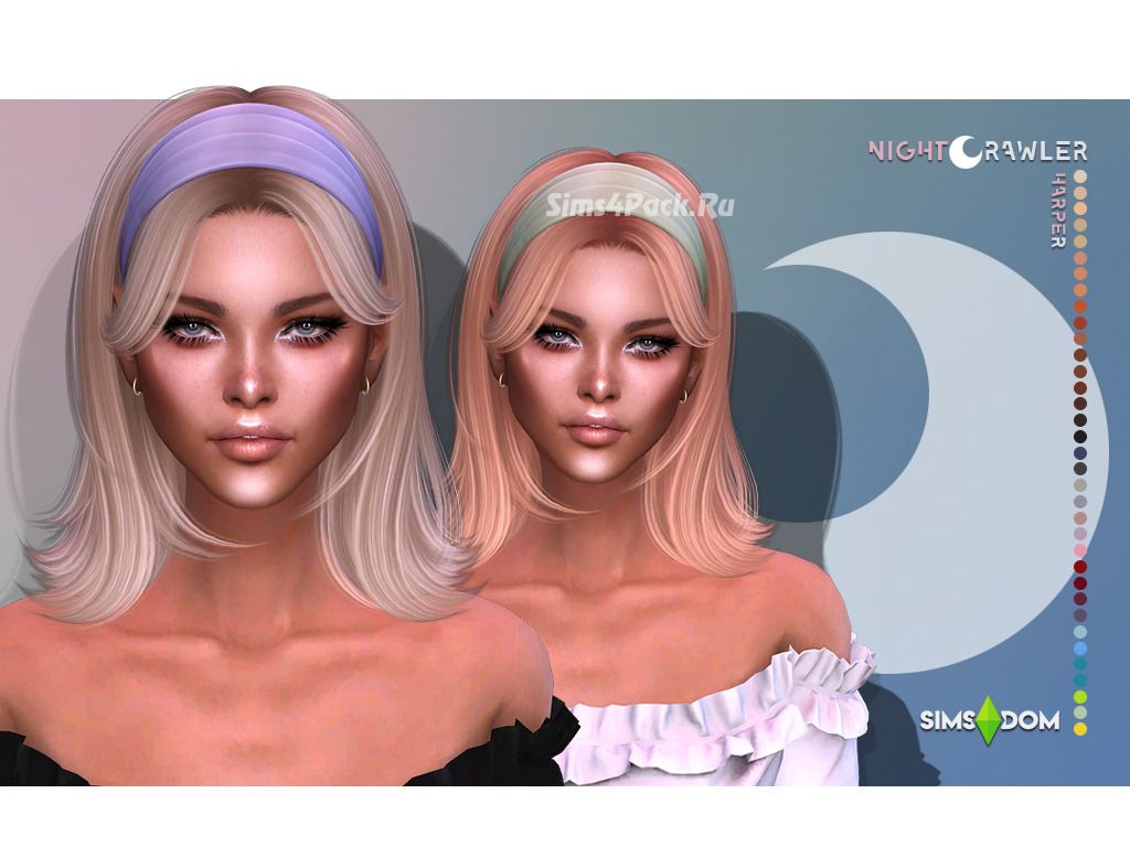 Женская прическа "HARPER HAIR"