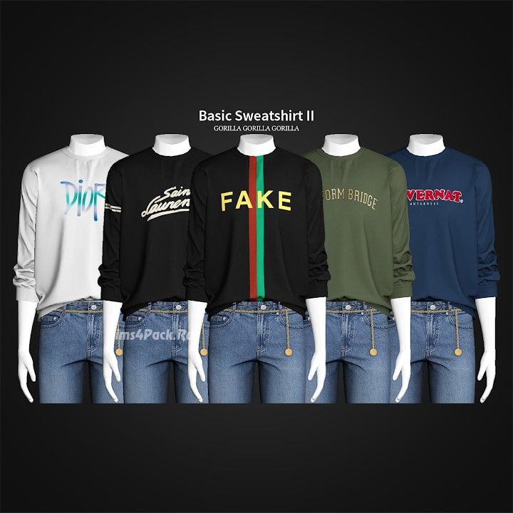Мужской свитшот "Basic Sweatshirt II"
