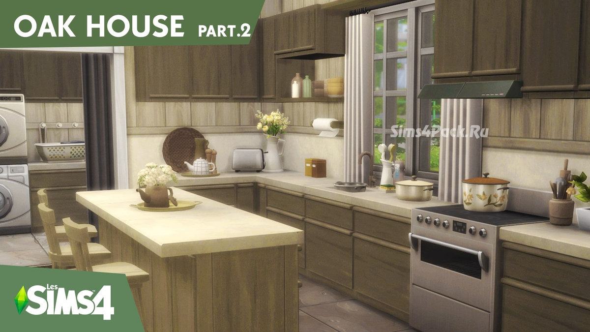 Кухня "OAK HOUSE part.2"