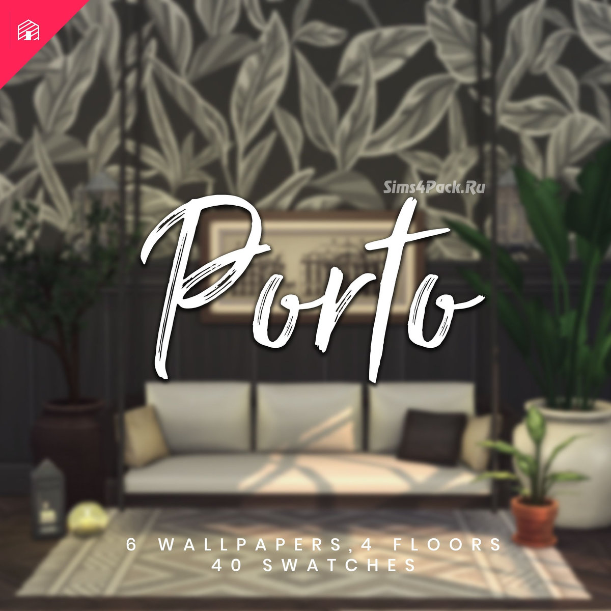 Набор настенных и напольных покрытий "Porto"