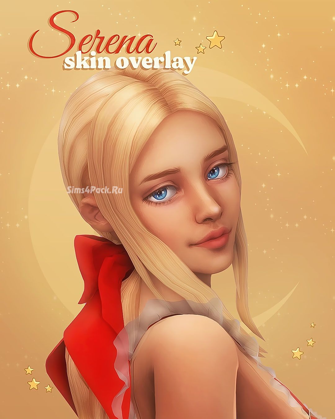 Скинтон "Serena skin overlay"