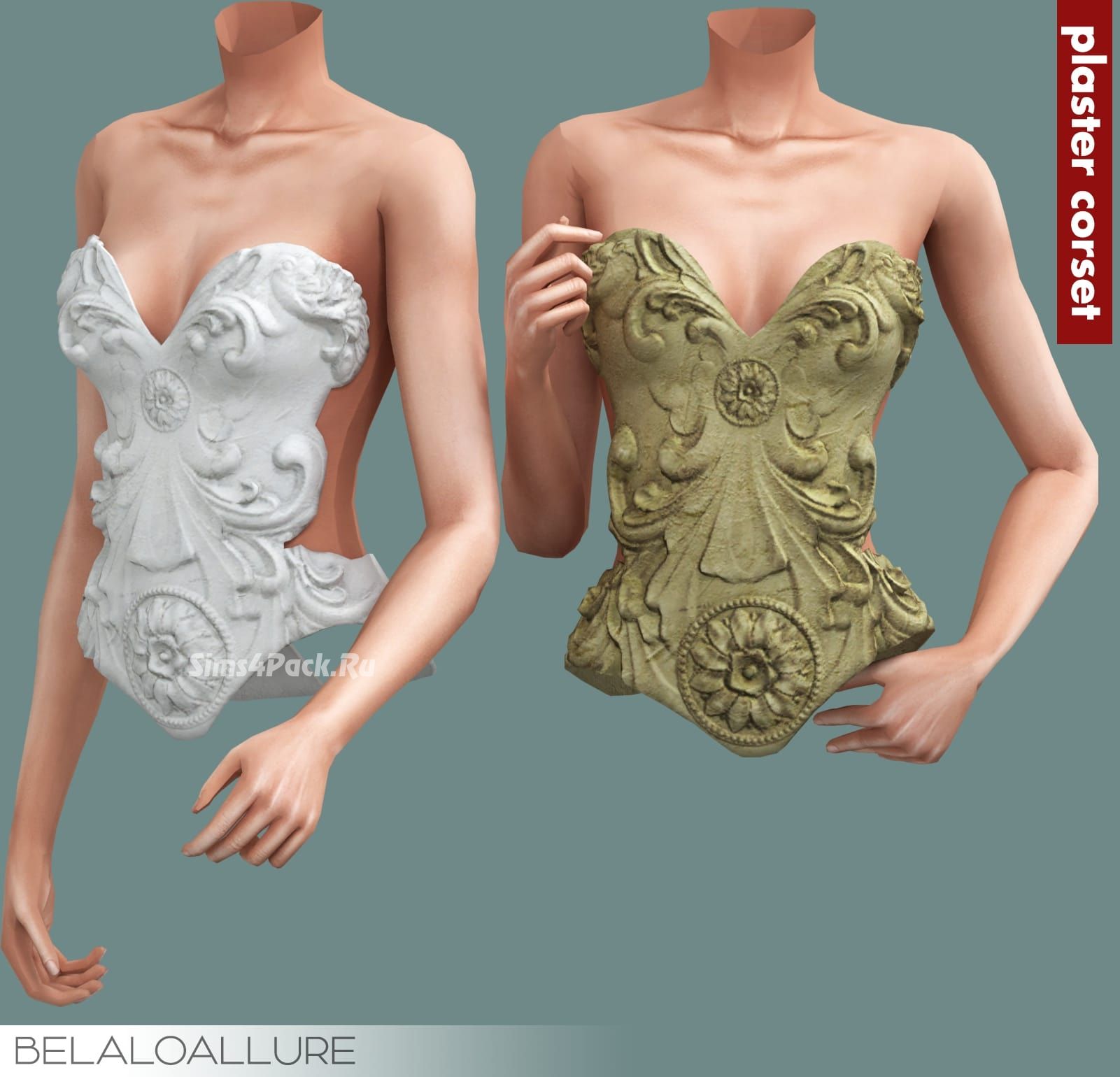 Корсет "Plaster corset"