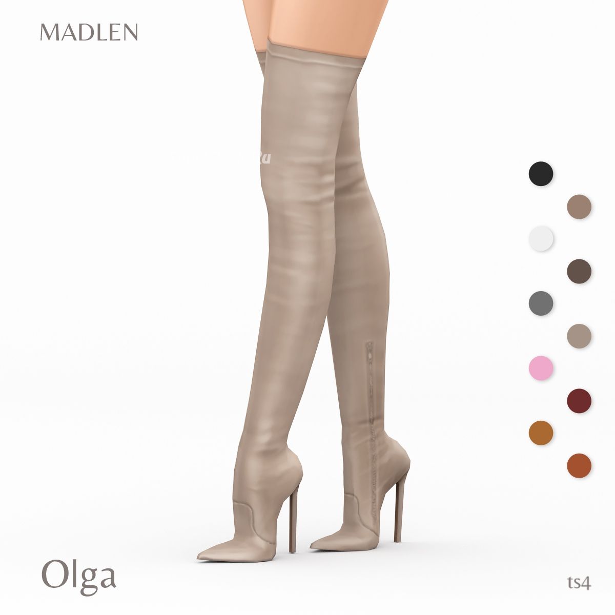 Ботфорты "Olga Boots"