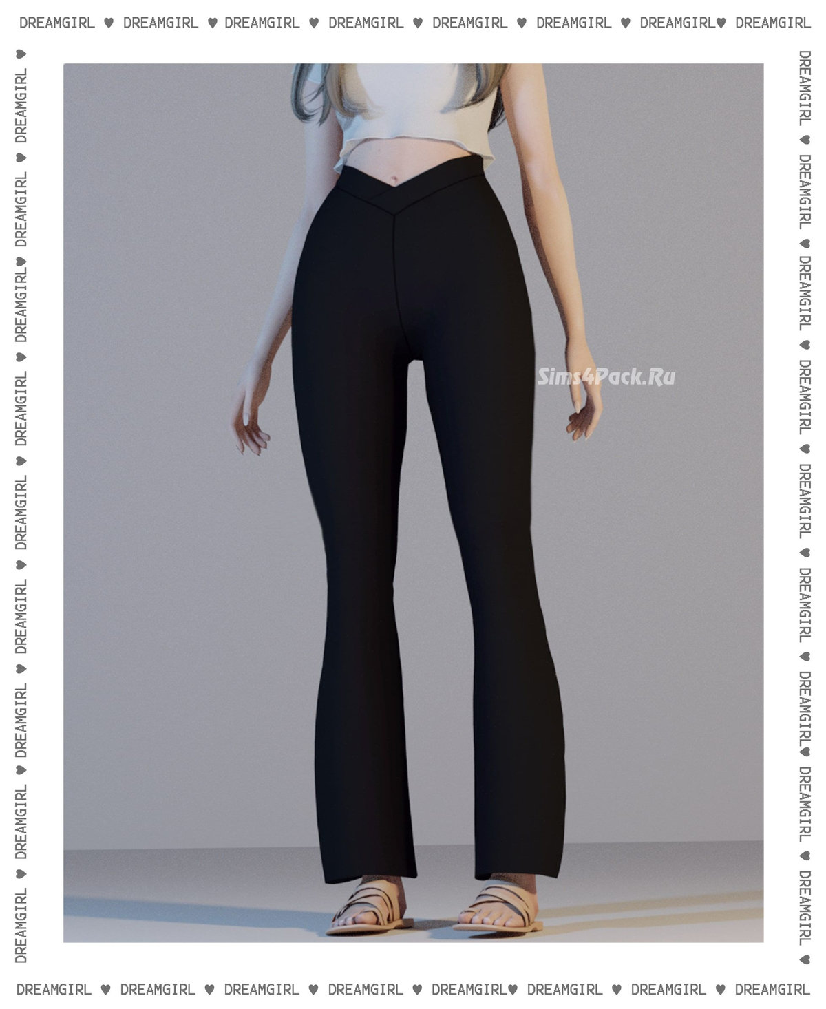 Женские штаны "YOGA PANTS"