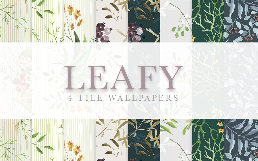 Обои "Leafy Wallpaper"