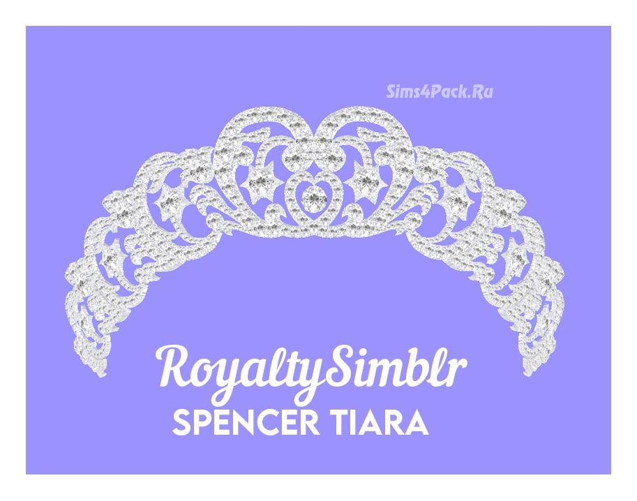 Тиара "Spencer Tiara"