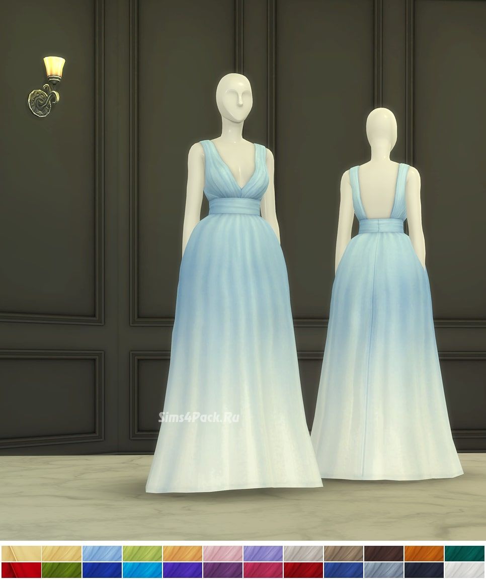 Платье "Bloom Gown 2"