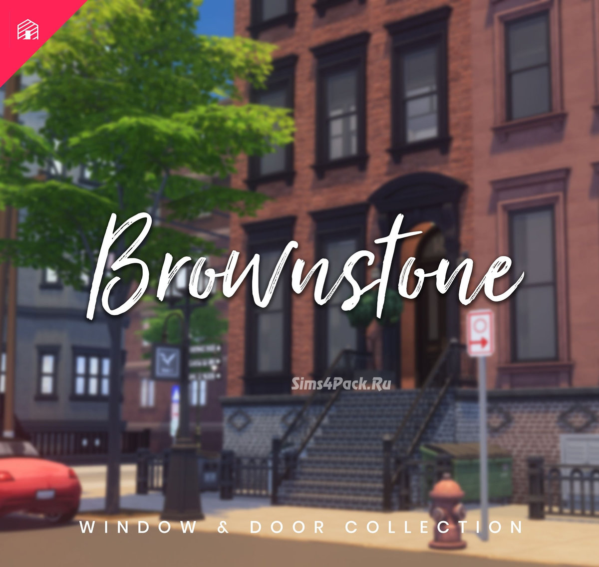 Строительный набор "Brownstone Collection - Part Two"